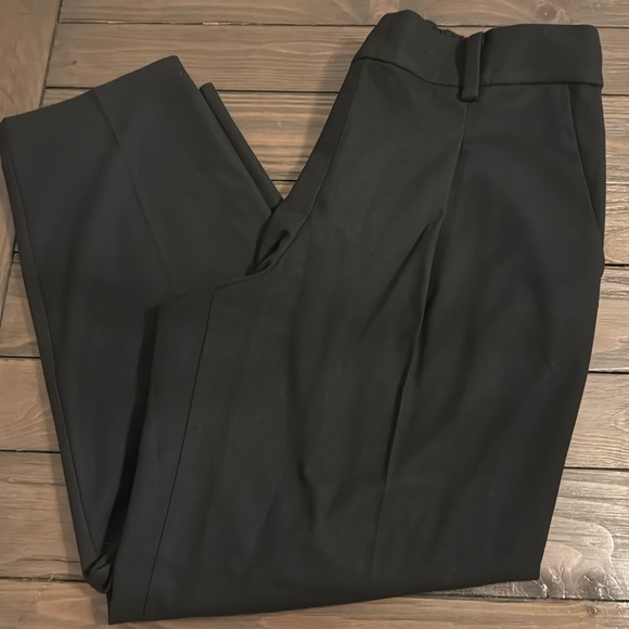 LOFT Pants - LOFT Black Pants Cropped Ankle Sz Medium Petite NWT